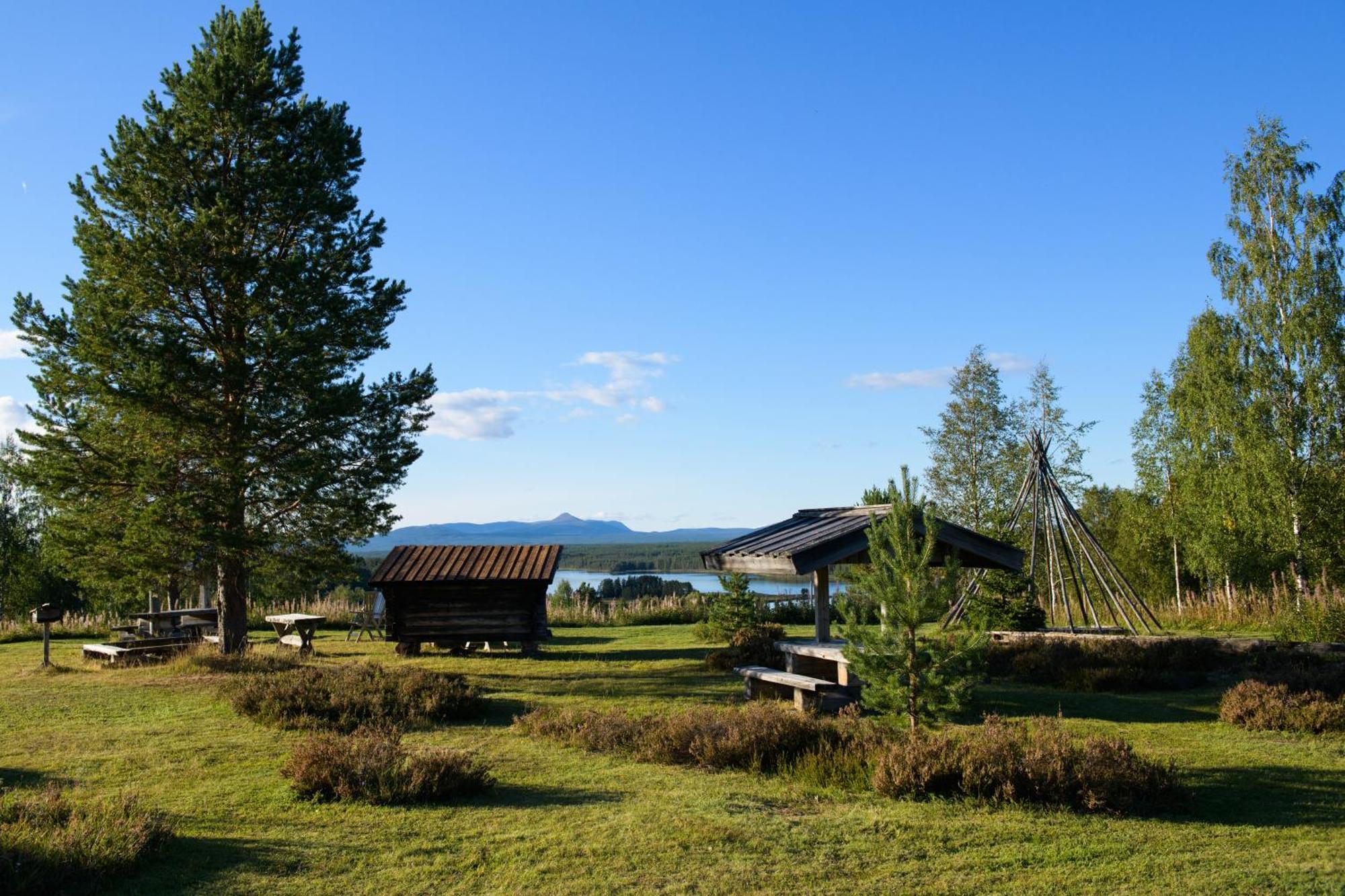 Särna Knappgarden المظهر الخارجي الصورة